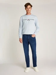 Tommy Hilfiger Straight-Jeans blau