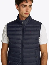 TOMMY HILFIGER Weste blau