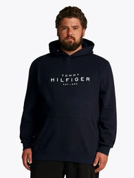 Tommy Hilfiger Big & Tall Sweatshirt BT-TOMMY HILFIGER HOODY-B in Groen Gren, Logostickerei