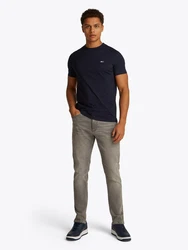 Tommy Jeans T-Shirt Dunkelblau/Creme/Weiß/Schwarz