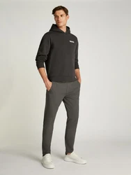 Calvin Klein Sweatshirt STACKED COLOR BLOCK BACK HOODIE Dunkelgrau/Hellgrau/Grau/Schwarz