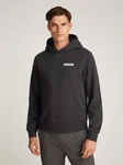 Calvin Klein Sweatshirt STACKED COLOR BLOCK BACK HOODIE Dunkelgrau/Hellgrau/Grau/Schwarz