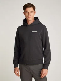 Sweatshirt STACKED COLOR BLOCK BACK HOODIE mit Logoprint