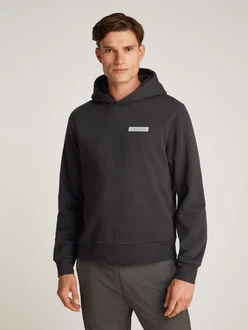 Calvin Klein Sweatshirt STACKED COLOR BLOCK BACK HOODIE