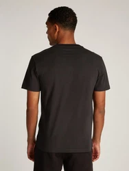 Calvin Klein Rundhalsshirt NY CHEST BOX LOGO T-SHIRT Schwarz