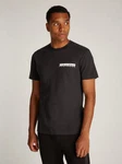 Calvin Klein Rundhalsshirt NY CHEST BOX LOGO T-SHIRT Schwarz