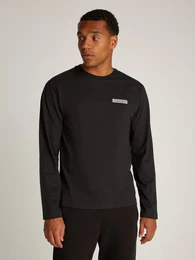 Langarmshirt STACKED COLOR BLOCK LS T-SHIRT mit Logoprint