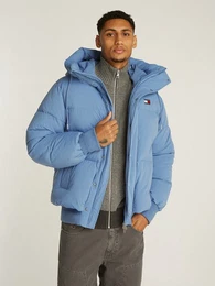 Steppjacke TJM BRANDED PUFFER JACKET EXT mit Logostickerei