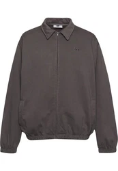 DEF Allwetterjacke Herren Jacket (1-St) Dunkelgrau/Dunkelbraun/Grau/Braun