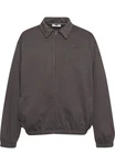 DEF Allwetterjacke Herren Jacket (1-St) Dunkelgrau/Dunkelbraun/Grau/Braun