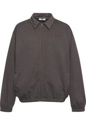 DEF Allwetterjacke Herren Jacket (1-St) Dunkelgrau/Dunkelbraun/Grau/Braun