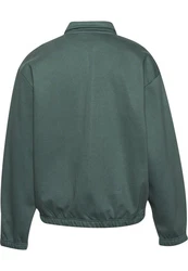 DEF Allwetterjacke Herren Jacket (1-St) Dunkelgrün/Grün