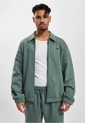 DEF Allwetterjacke Herren Jacket (1-St) Dunkelgrün/Grün