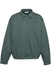 DEF Allwetterjacke Herren Jacket (1-St) Dunkelgrün/Grün
