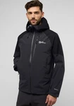 Jack Wolfskin Funktionsjacke EAGLE PEAK 2L JKT Dunkelgrau/Grau/Schwarz/Braun/Dunkelblau/Rot