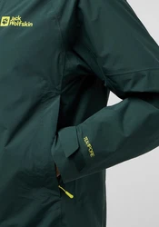 Jack Wolfskin Funktionsjacke EAGLE PEAK 2L JKT Dunkelgrün/Grün