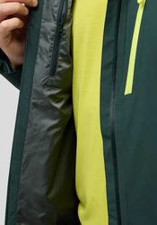 Jack Wolfskin Funktionsjacke EAGLE PEAK 2L JKT Dunkelgrün/Grün