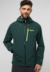 Jack Wolfskin Funktionsjacke EAGLE PEAK 2L JKT Dunkelgrün/Grün