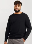 Jack & Jones Plus Rundhalspullover JJEHILL 