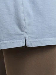 Jack & Jones Rundhalsshirt JJECHARGE FADED TEE O-NECK NOOS Blau/Hellblau
