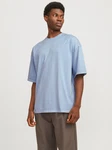 Jack & Jones Rundhalsshirt JJECHARGE FADED TEE O-NECK NOOS Blau/Hellblau