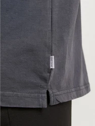Jack & Jones Rundhalsshirt JJECHARGE FADED TEE O-NECK NOOS Dunkelgrau/Grau/Hellgrau