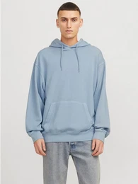 Kapuzensweatshirt JJECHARGE FADED SWEAT HOOD NOOS mit Kapuze