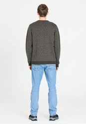 WHISTLER Strickpullover Borge Schwarz/Blau/Gelb/Braun/Rot/Dunkelrot/Grau