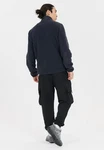 WHISTLER Strickpullover Makaley Dunkelblau/Grau/Hellblau