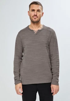 STREET ONE MEN Langarmshirt STREET ONE MEN Langarmshirt