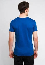 LOGOSHIRT T-Shirt Ernie und Bert Blau/Lila/Hellblau