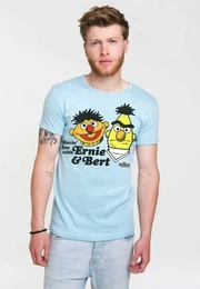 T-Shirt Ernie und Bert mit witzigem Print