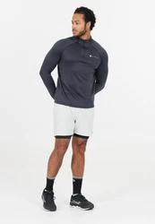 Virtus Outdoorhemd Jaxton Dunkelblau/Grau/Dunkelgrau/Hellblau/Schwarz