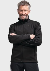 Schöffel Fleecejacke Ski Fleece Jk Style Pine MNS Grau/Dunkelgrau/Schwarz/Hellgrau
