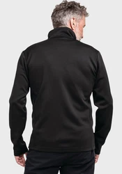 Schöffel Fleecejacke Ski Fleece Jk Style Pine MNS Grau/Dunkelgrau/Schwarz/Hellgrau