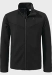 Schöffel Fleecejacke Ski Fleece Jk Style Pine MNS Grau/Dunkelgrau/Schwarz/Hellgrau