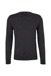 JOOP! Pullover Denny Dunkelgrau/Grau/Schwarz
