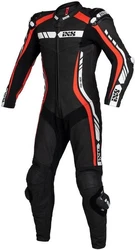 IXS Motorradkombi Sport RS-800 1.0 1-Teiler Rot/Schwarz/Grün