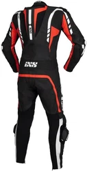 IXS Motorradkombi Sport RS-800 1.0 1-Teiler Rot/Schwarz/Grün