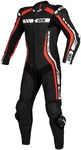 IXS Motorradkombi Sport RS-800 1.0 1-Teiler Rot/Schwarz/Grün
