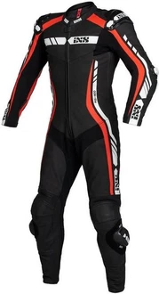 IXS Motorradkombi Sport RS-800 1.0 1-Teiler Rot/Schwarz/Grün