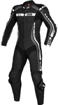 IXS Motorradkombi Sport RS-800 1.0 1-Teiler Grau/Grün/Weiß/Schwarz