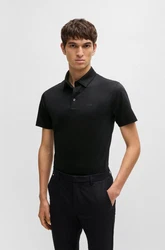 BOSS Shirt 'Palosh' schwarz