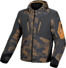Motorradjacke Angle Camo wasserdichte Motorrad Textiljacke