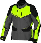 Macna Motorradjacke Mundial Gelb/Grün/Neonfarben