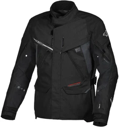 Macna Motorradjacke Mundial Schwarz