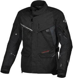 Macna Motorradjacke Mundial Schwarz