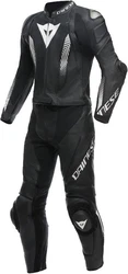 Dainese Motorradkombi Laguna Seca 5 2-Teiler Schwarz/Weiß/Braun/Grau