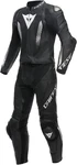 Dainese Motorradkombi Laguna Seca 5 2-Teiler Schwarz/Weiß/Braun/Grau