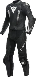 Dainese Motorradkombi Laguna Seca 5 2-Teiler Schwarz/Weiß/Braun/Grau